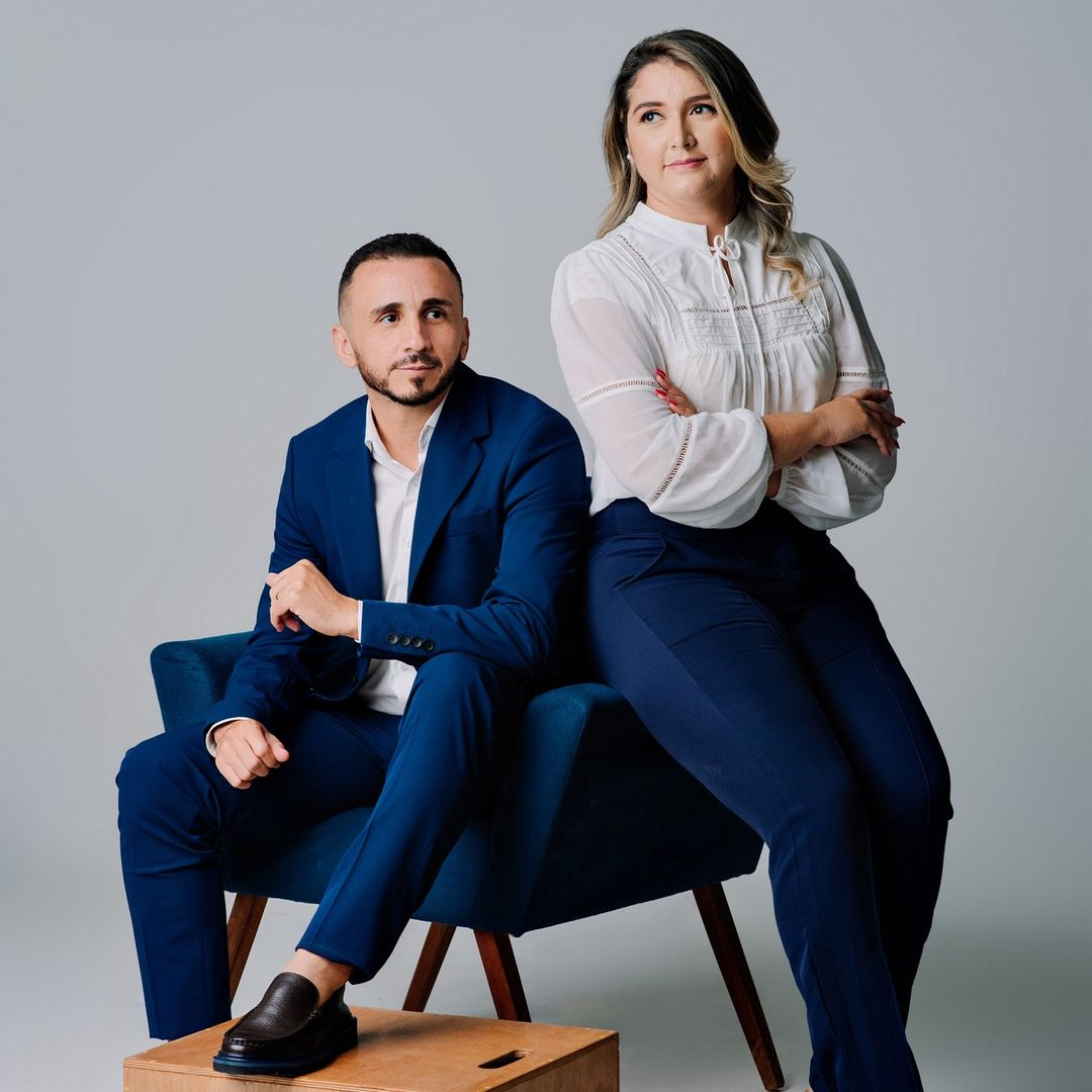 Equipe de corretores de imóveis
