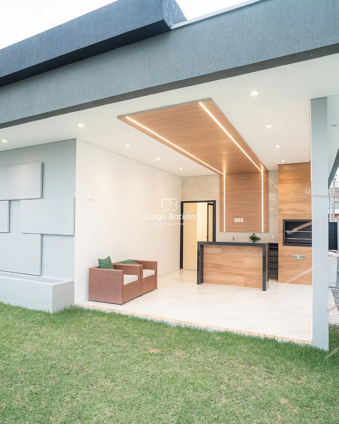 Casa plana projetada no Terras Alphaville Ceará 2 — foto 3