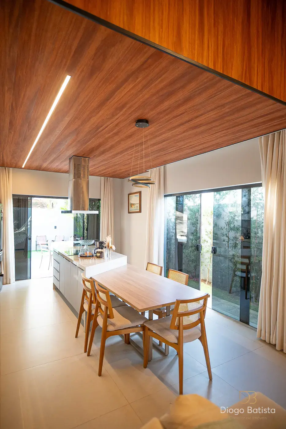 Casa plana personalizada no Terras Alphaville Ceará