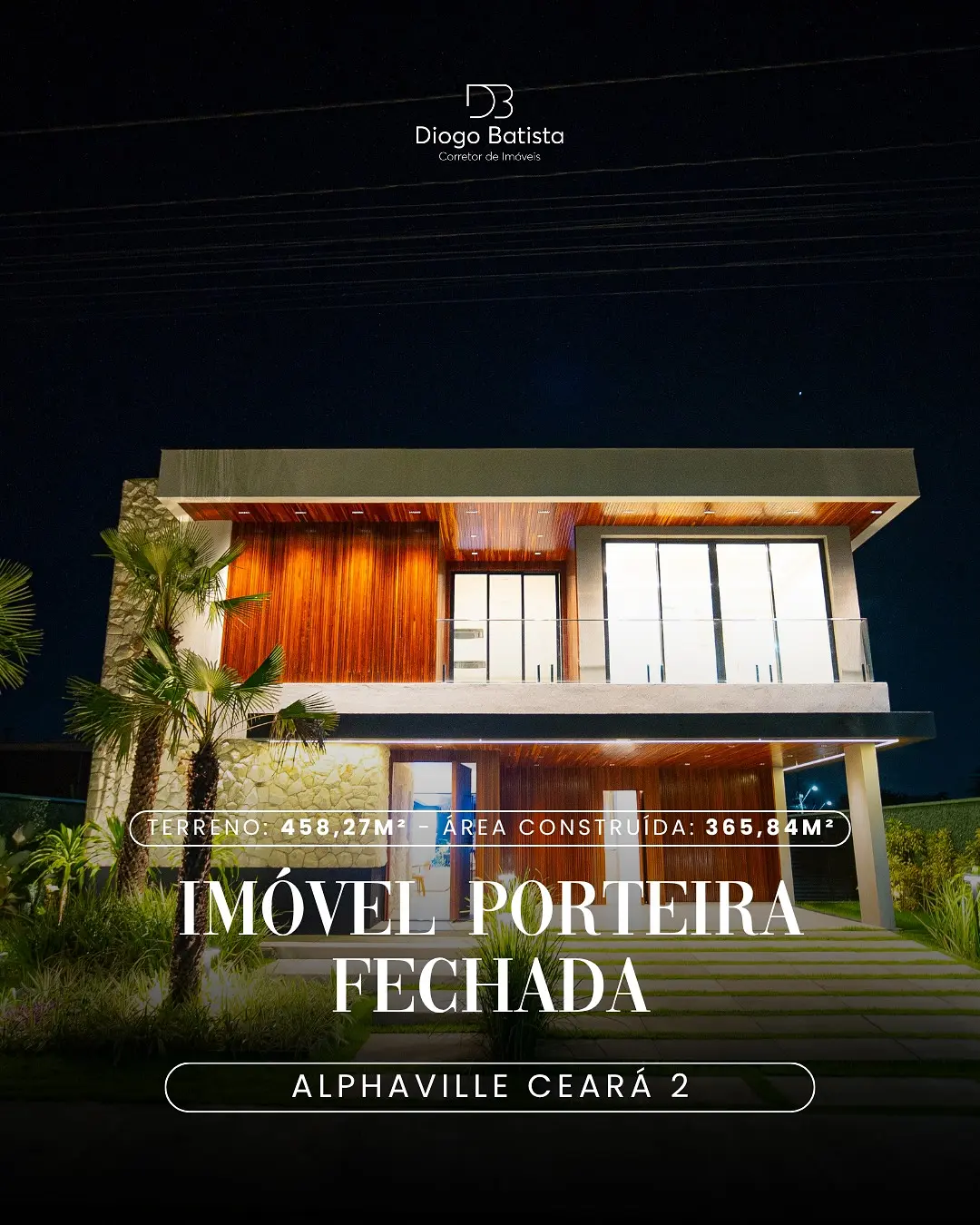 Residência exclusiva no Alphaville Ceará 2
